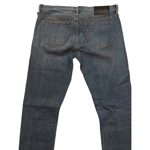 Marc by Marc Jacobs MJ 113 Low Rise Skinny Summer Indigo Jeans 32x34 NWT $198 - Picture 13 of 16